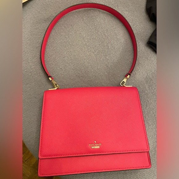 Beautiful dark pink shoulder bag - Picture 6 of 6